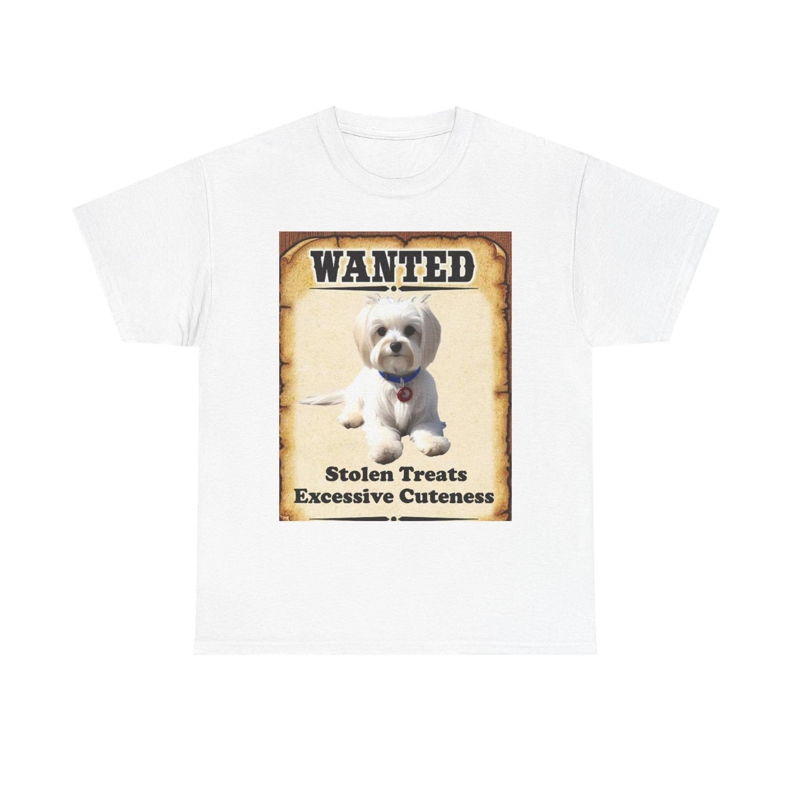 Wanted poster for Maltese - Unisex Children s Children s T  Children s T-shirt 100