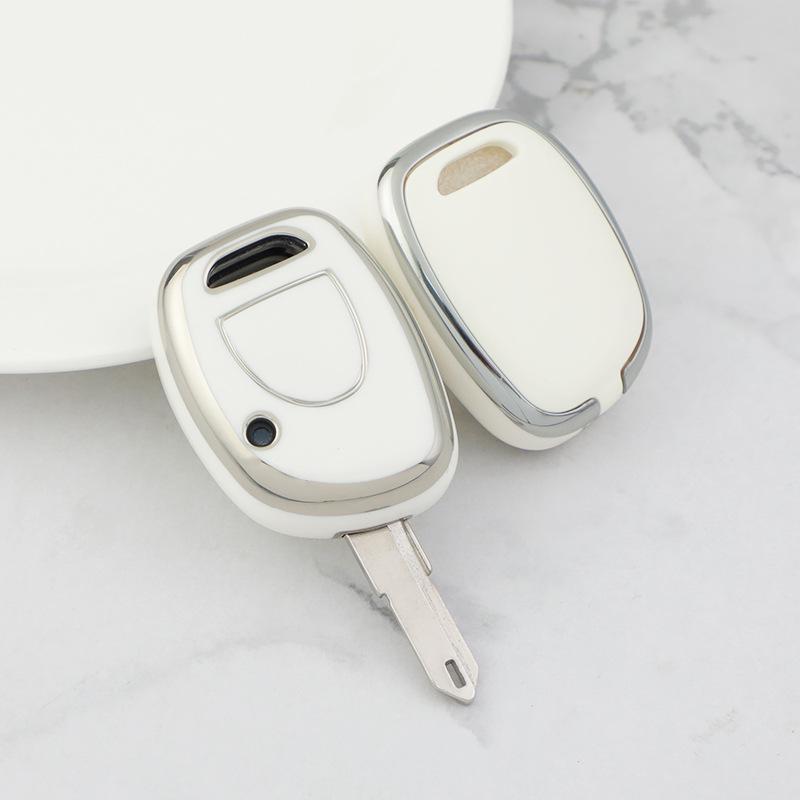Dongfeng Renault Key Cover for 18/22 Models: Koleos, Kadjar, eNuo, Binna - Car Key Shell & Buckle