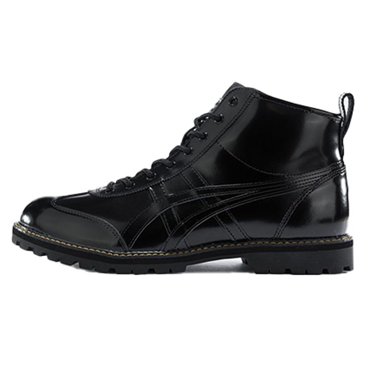 ONITSUKA TIGER Rinkan Boot Short Martin Boots Unisex Boots Black 1183A389-001