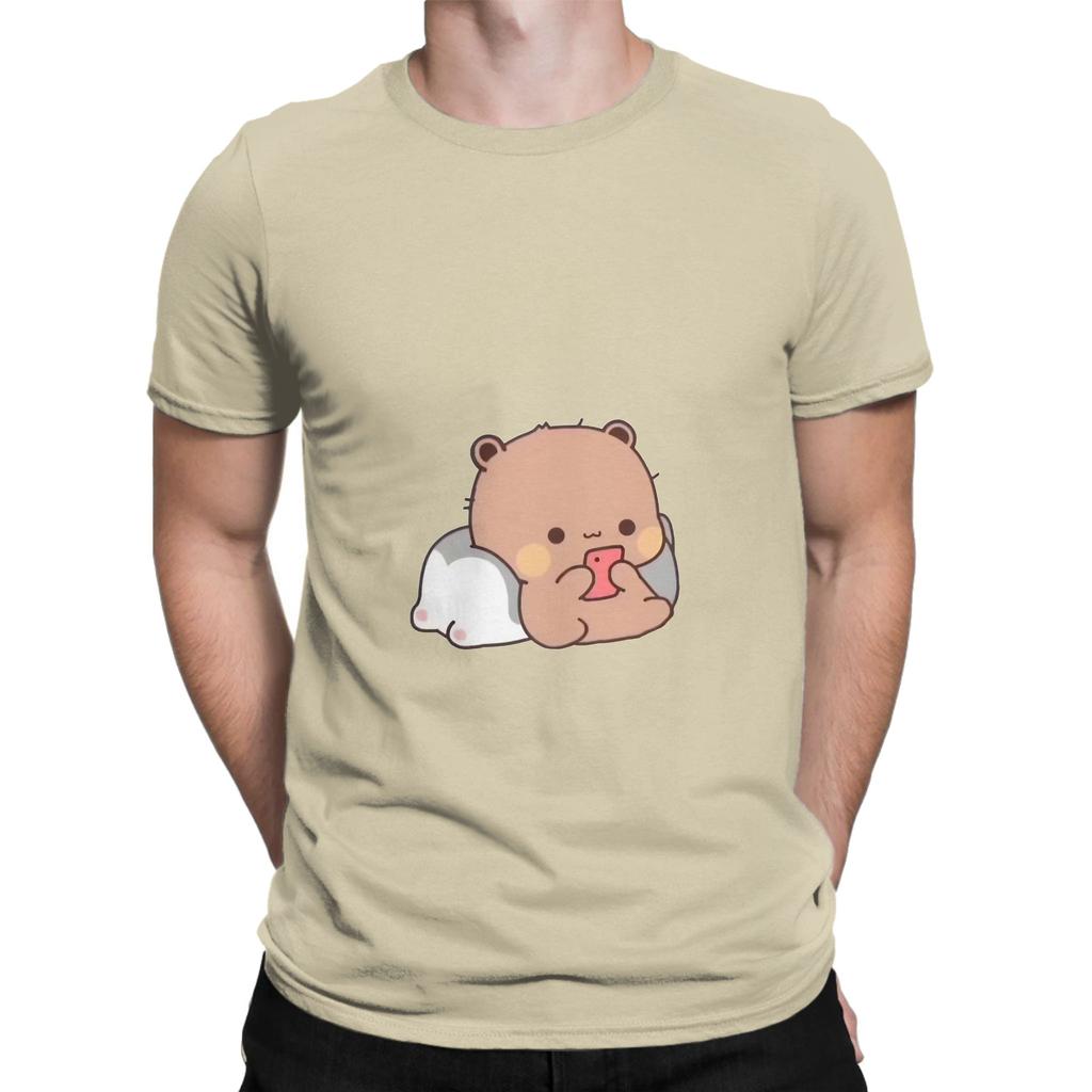 Dudu Always Misses Bubu And Send Messages For Bubu Novelty 100 Cotton TShirt Bubu Dudu Tees Tops For Unisex