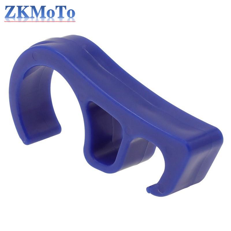 Motorcycle Brake Hook Parking Safety Lock Bicycle Ramp Parking Lock For Honda KTM Kasawaki Husqvarna Yamaha YZ250F YZ450F WR250F