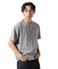 Avirex HENLY NECK PACK Short Sleeve Size T-SHIRT, Men's T-Shirt, L, Gray, 020, 783-5934019