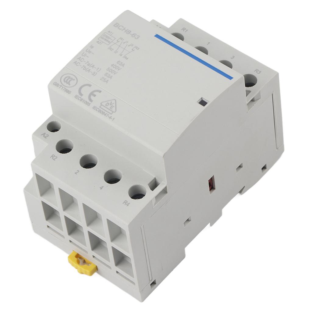 4P 63A 24V 230V 50 60Hz Haushalts-AC-Schütz 2Ö2S (230VAC)
