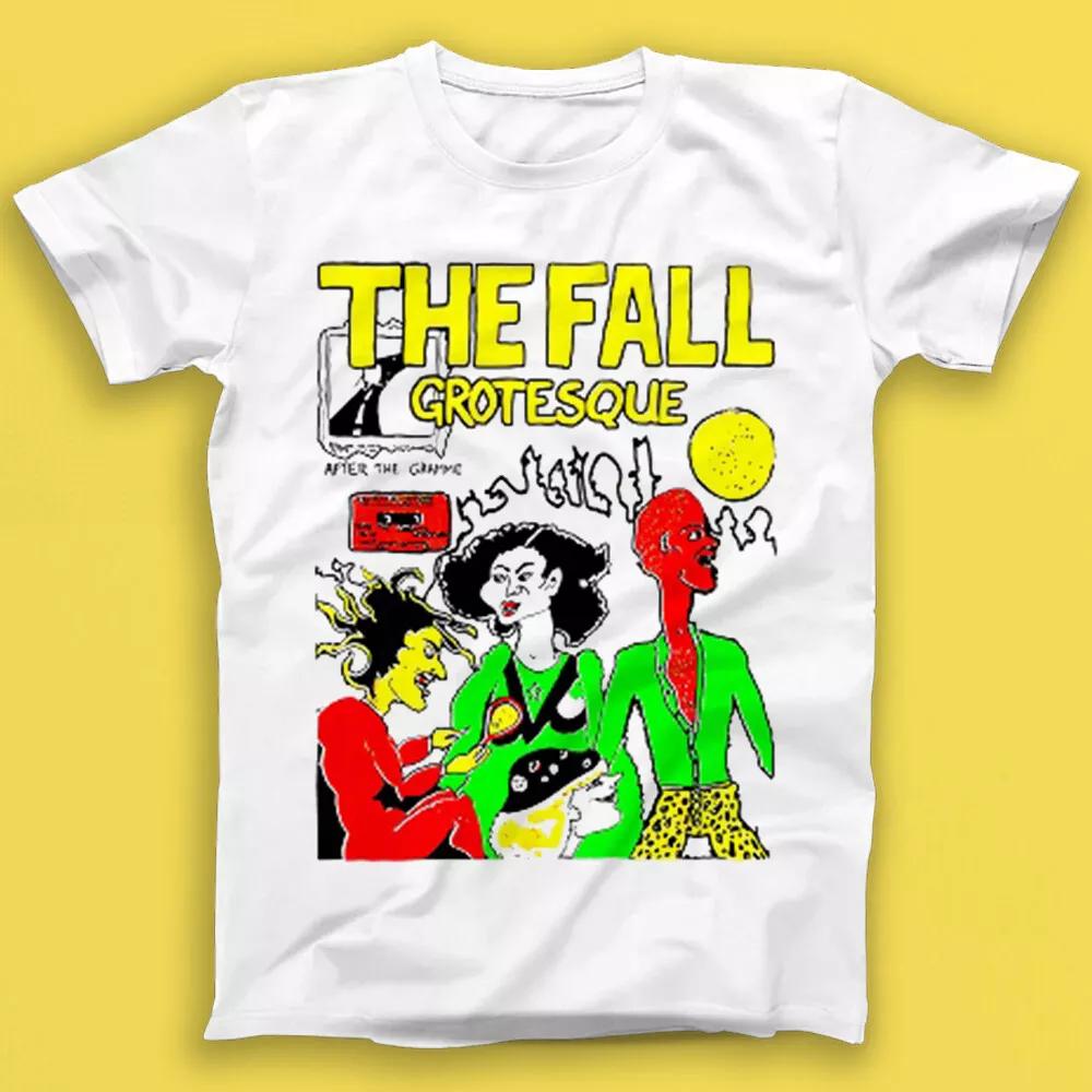 

Осень Гротеск Панк Рок Музыка Подарок Футболка 2052 L