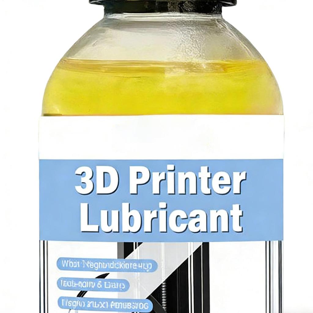 100g 3D Printer Lubricating Oil Precision Lubricant for Linear Rails Screws and Bearings Reduce Friction and Noise