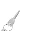 2 Keys Outdoor Pocket Tool EDC Stainless Screwdriver Set Steel Keychain Keyring