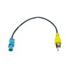 Adaptateur Fakra pour Voiture pour Ford Vidéo Blaupunkt NX Caméra de Recul