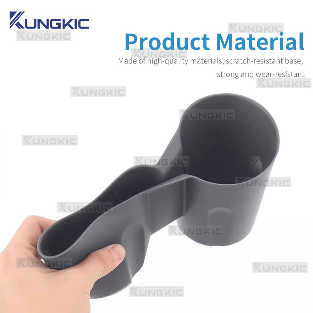 For Subaru Crosstrek Impreza 2025 2025 LHD Car Silicone Non-Slip Center Control Water Holder Storage Box Protect Accessories