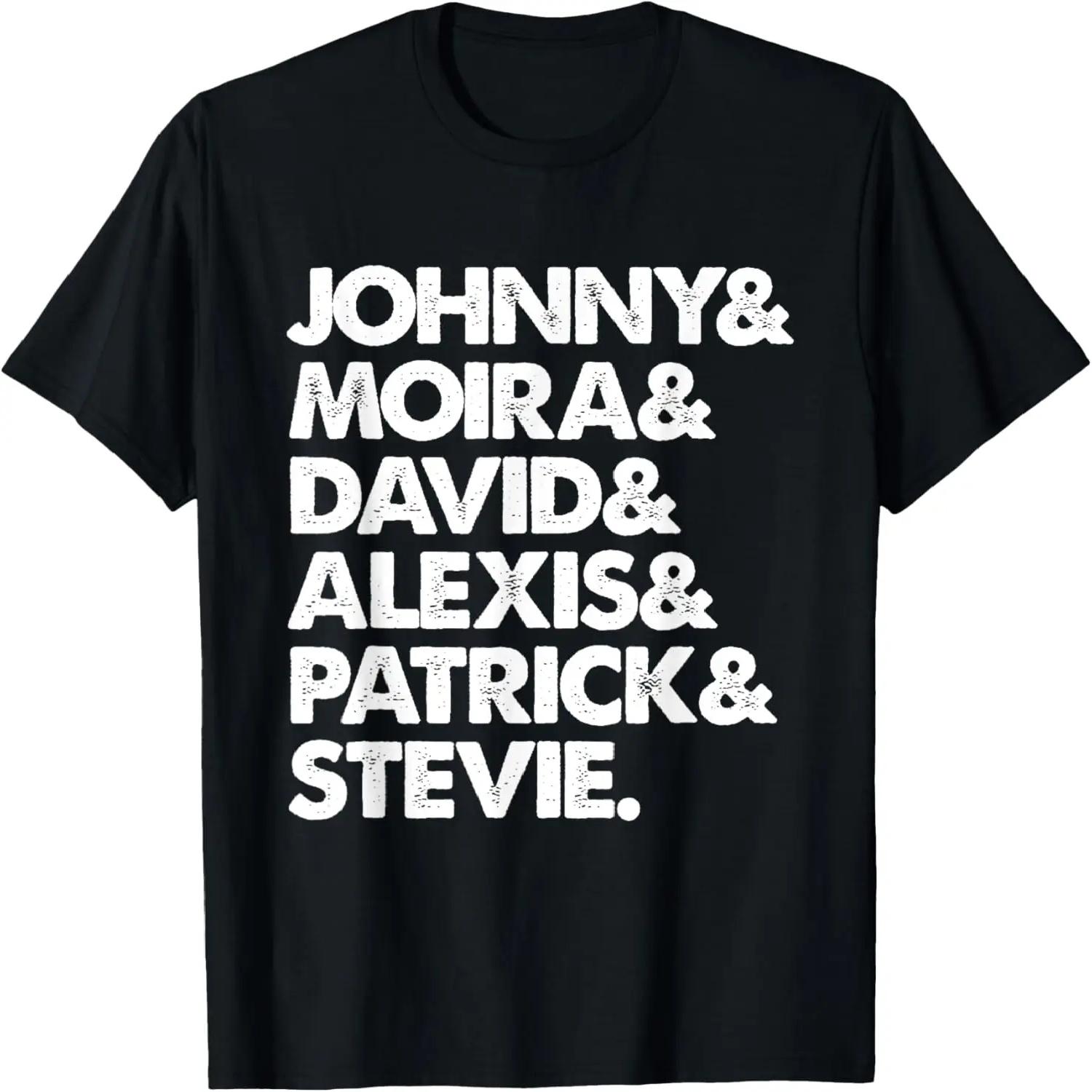 Johnny & Moira & David & Alexis & Patrick & Stevie T-Shirt S