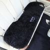 Cartoon Cute Plush Car Seat Cushion Warm Car Backrest Durable Seat Protector Pad  Drive
