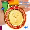 Daye Custom Sports Medals: Rotating Gold, Silver, and Bronze Awards for Champions