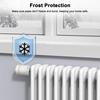 WiFi Heating Valve Smart Radiator Valve Home Heating 2.4GHz WiFi Antifreeze Protection Window Detection For Tuya
