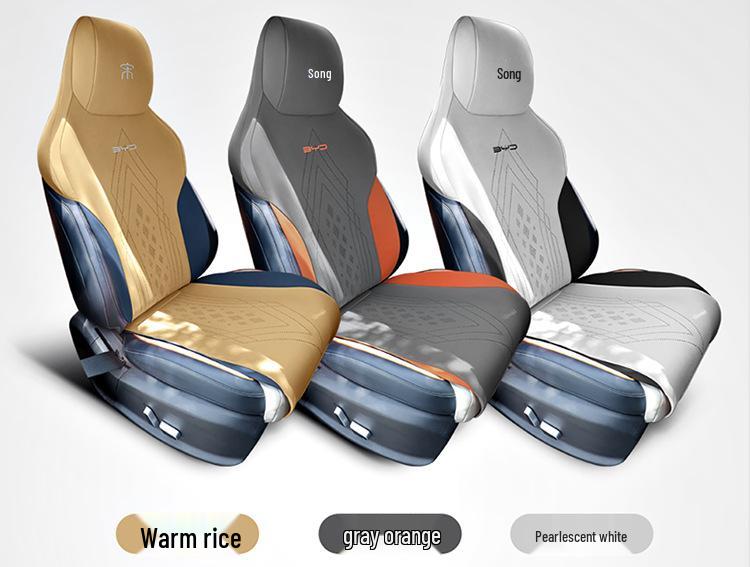 Honor Edition 2024 Song PLUS DM-i 71km Luxury Saddle Pad, Suede, All-Season Use