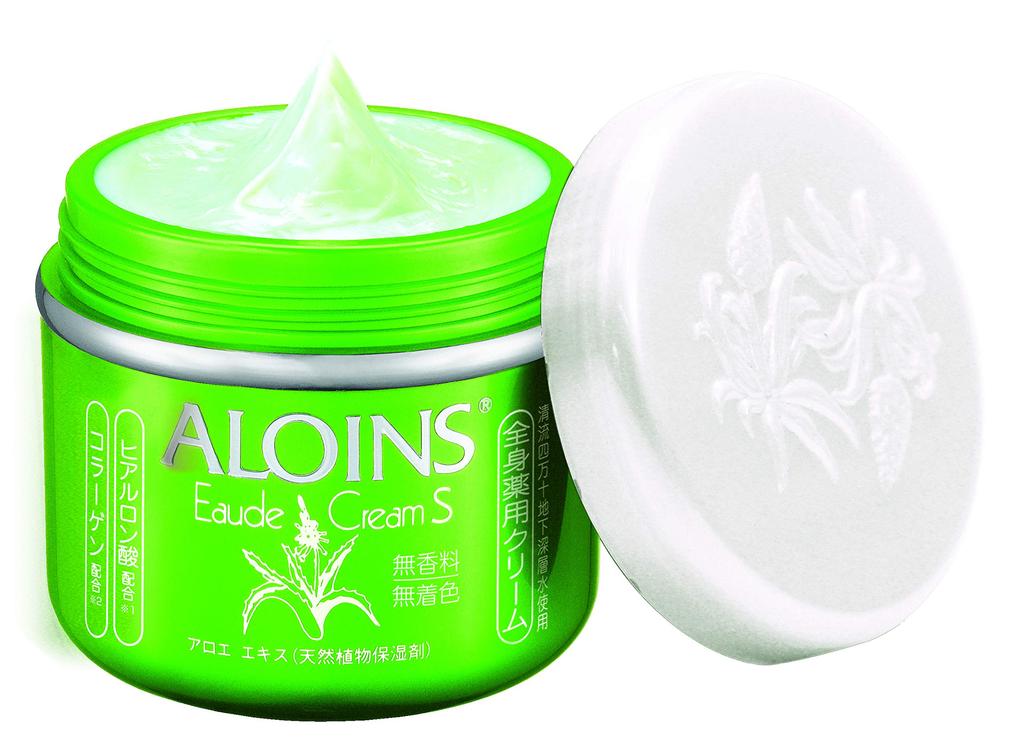 Eau de Cream S Unscented 180g Whole Body Medicated Aloe Cream Moisturizing [Quasi-drug]
