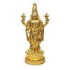 Pán Tirupati Balaji Idol Murti pro Mandir | Půdní pokoj pro púdžu Pán Višnu Šrí Venkateswara Swamy Socha Bůh Balaji Domácí dekorace