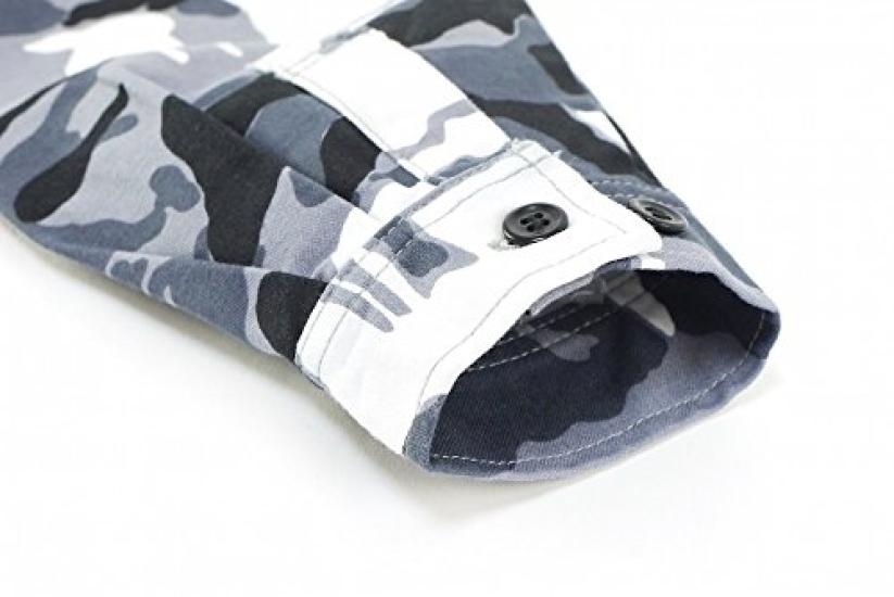 Series Tops Army Shirt Camouflage Green Camouflage Black and White Workwear Workwear Knickerbockers Construction Workwear Size 4L Camouflage Green