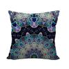 Bohemian Geometric Patterns Digital Printing Short Plush Pillow Covers For Car Sofa Office Cushion Cover Home Goods 60X60Cm