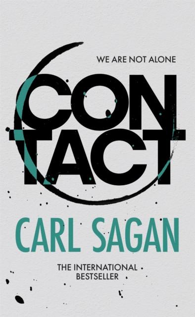 Contact by Carl Sagan Paperback Book 9780356518848