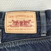 Ausgezeichneter Zustand LEVI'S OW536-0001 Jeans W31 Damen Innenbeinlänge 80cm Jeans(GEBRAUCHT)
