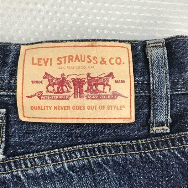 Excellent Condition LEVI'S OW536-0001 Denim Pants W31 Women Inseam 80cm Jeans(USED)