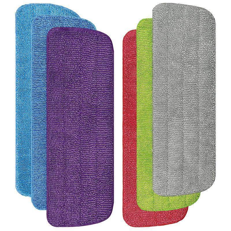 Mopová hlava z mikrovlákna Bez ručního mytí Rozprašovač vody Sprejový mop Hadřík Mikrovláknový hadřík Mokré a suché Lepicí mop Příslušenství