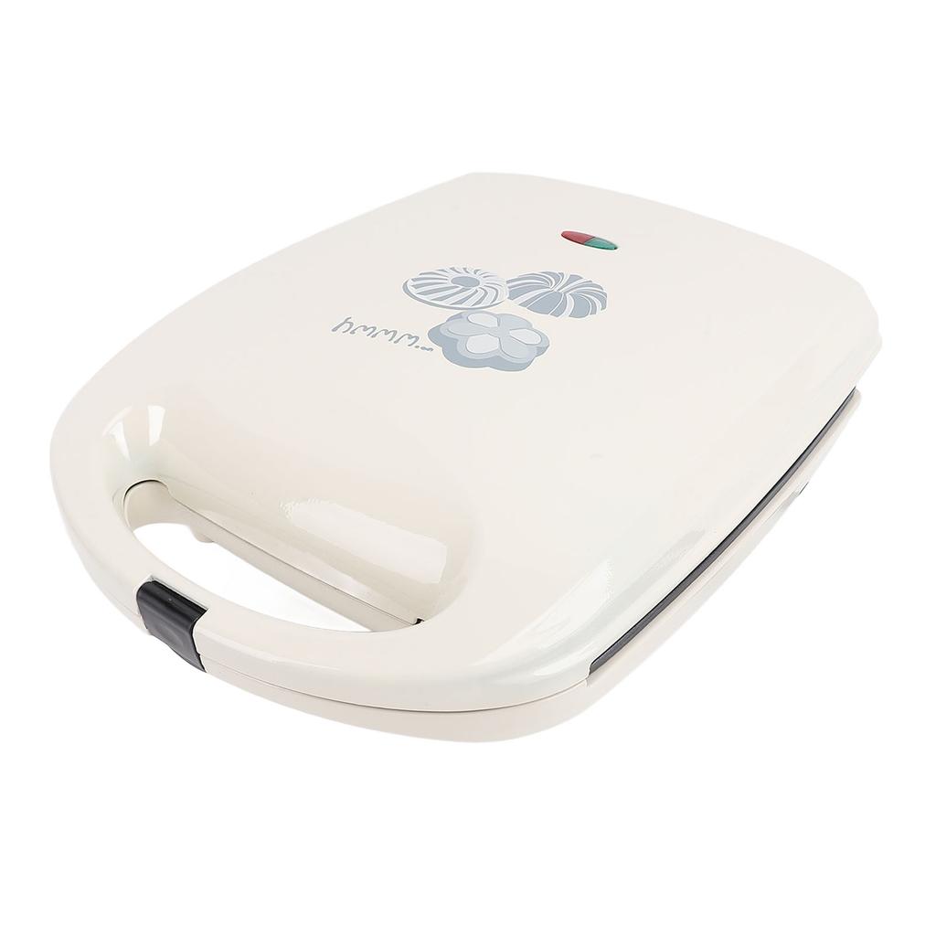 Cookie Maker 8 Hole Multi Shapes Non Stick 1000W Double Sided Heating Breakfast Machine for Pancake