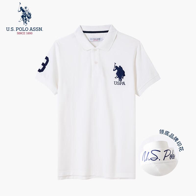 

U.S. POLO ASSN. Men s 100% Cotton Embroidered Polo Shirt L