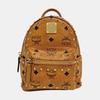 [Pre-Owned] Classic Studded Monogram Print Leather Mini Backpack - Good #A7KIIG