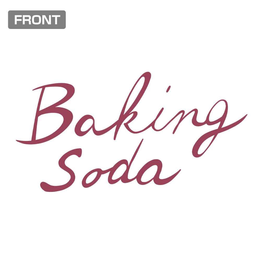 Cospa Baking soda WHITE M size [Official] [Oshinoko] T-shirt