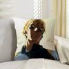 Anime Figure Nanami Kento Cushion Cover Car Throw Pillow Case For Sofa Car Christmas Gift 40x40cm 45x45cm