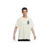 Nike Casual Comfortable Loose Fit Vintage Design T-Shirt Men Tops Coconut-Milk FZ8094113