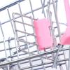 Supermarket Handcart Trolley Dollhouse Furniture Supermarket Shopping Basket Dollhouse Accessories