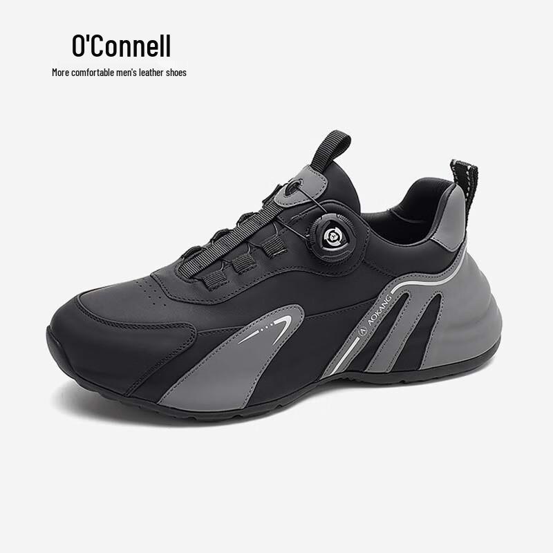 Aokang Men s Fashion Casual Thick-soled Sneakers 40
