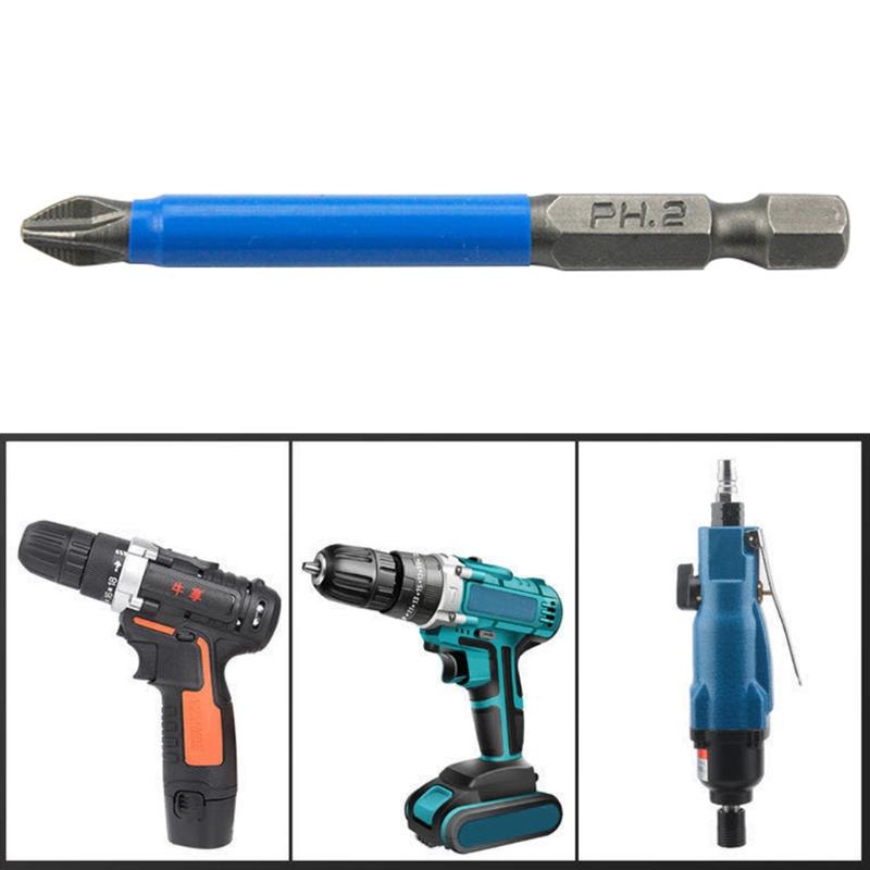 Magnetisches Schraubendreher-Bit-Set Schraubendreher Bohrerbit Spitze für Akkuschrauber Bohrmaschine Schlagschrauber Werkzeugzubehör