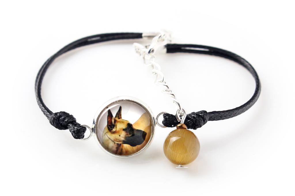 Great Dane I - bracelet with your photo handmade, unique jewelry from the Art-Dog brand