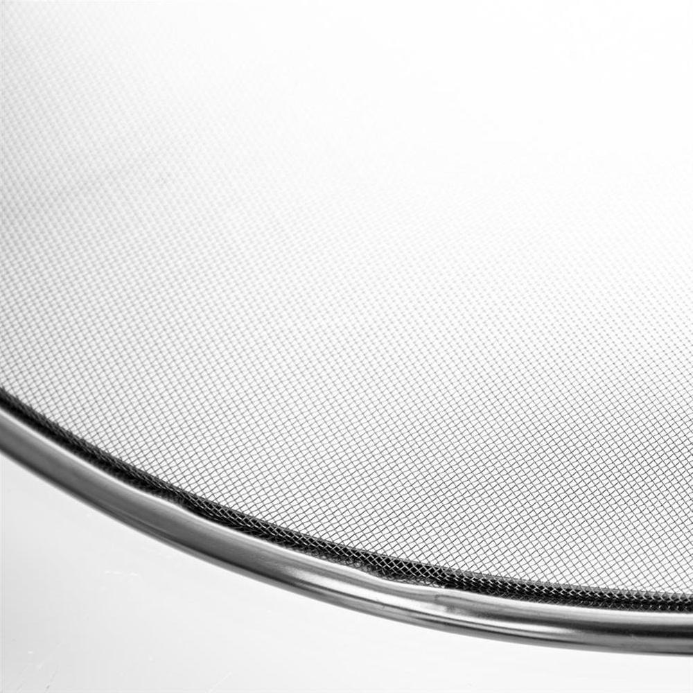 Lid for Frying Pan Pot Protective Mesh Kitchen Cover 29 cm