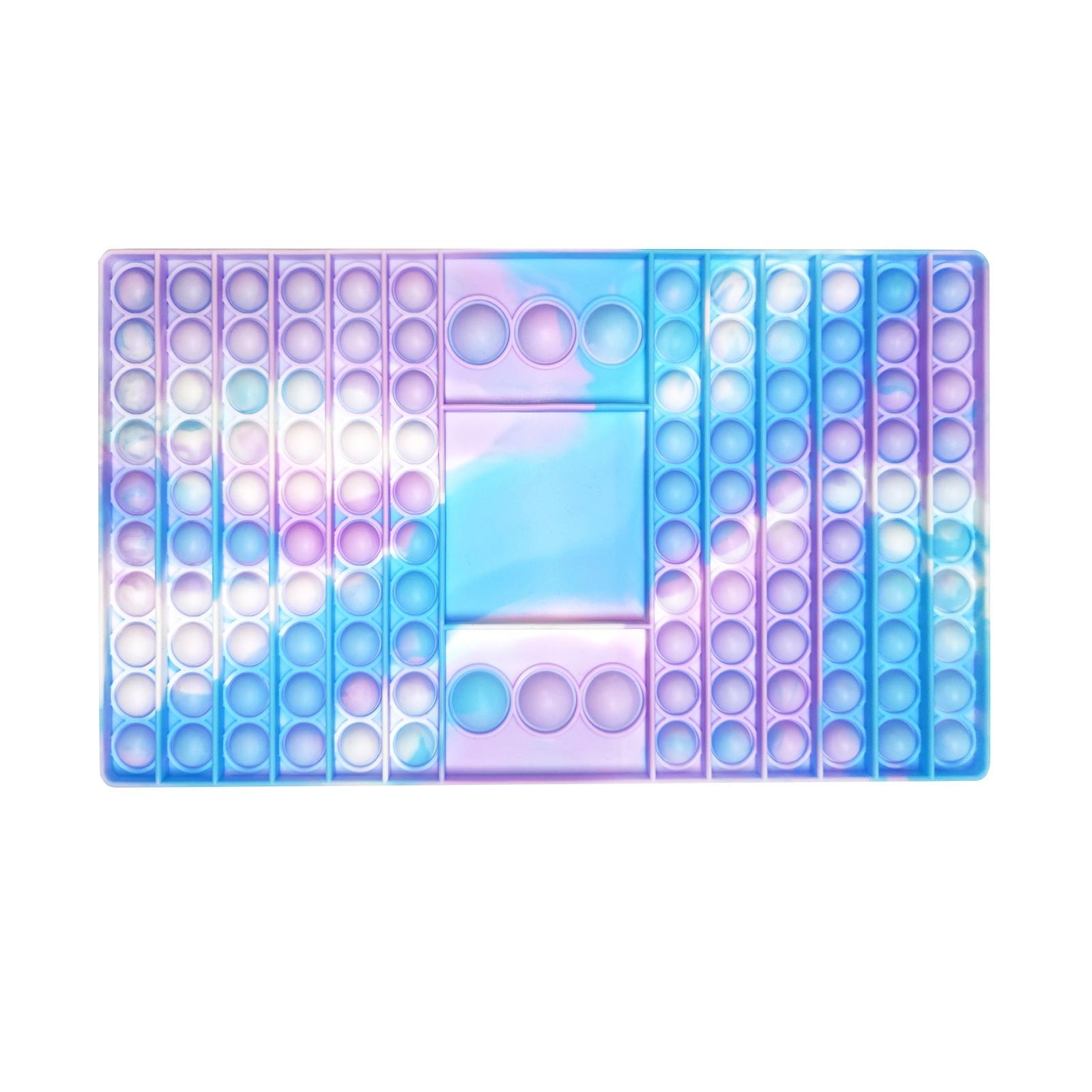 Детские сенсорные сенсорные игрушки для снятия стресса на кончиках пальцев, силиконовые настольные игрушки