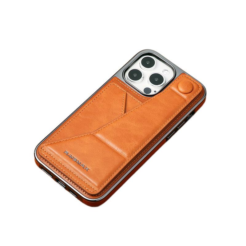 

Suitable for Apple 15promax Phone Case, Card Insertion, IPhone14 Full Package, 13 Wristbands, 12 Stands, Men s Leather Case iPhone 12 6.1 inches