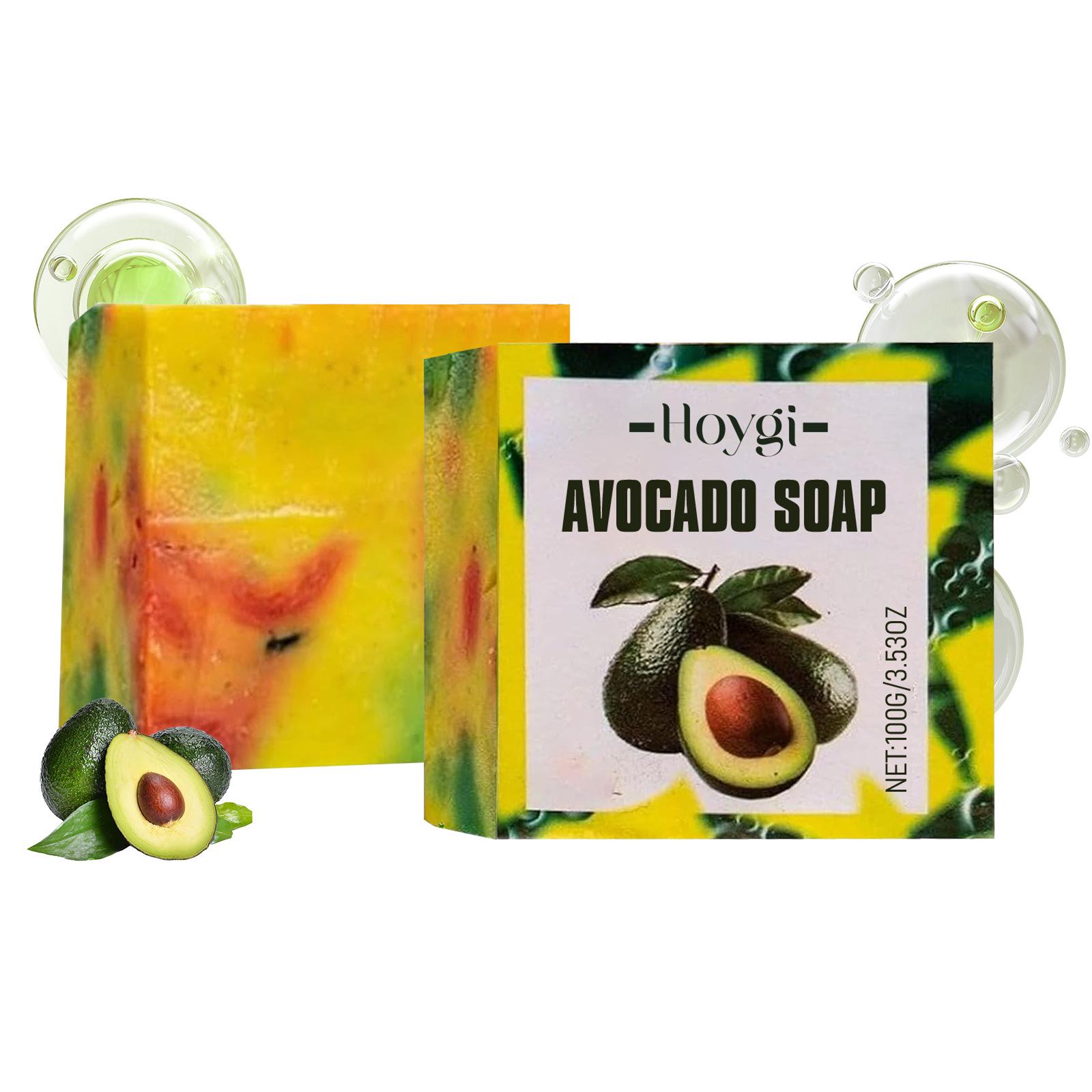 HOYGI Avocado Bath Soap: Gentle Moisturizing & Pore Cleansing