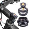 Bicycle Headset 44mm Threadless Headset Aluminum Alloy Straight Tube Frame To Tapered Tube Fork 4444T ZS44 EC44