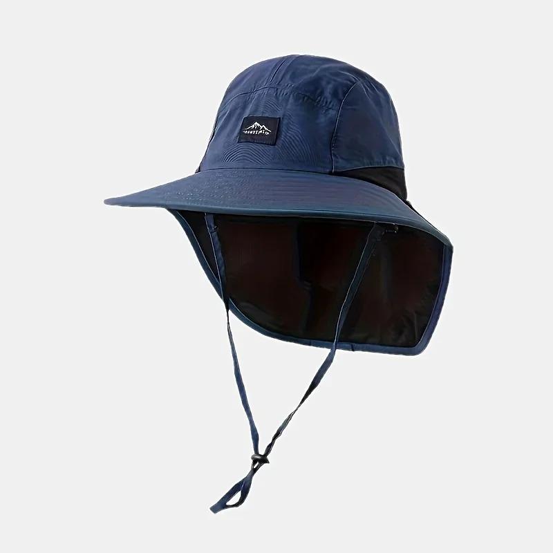 Cappello da Pescatore Protettivo dal Sole per Uomo e Donna, Adatto per Pesca, Viaggi, Campeggio all'Aperto ed Escursionismo