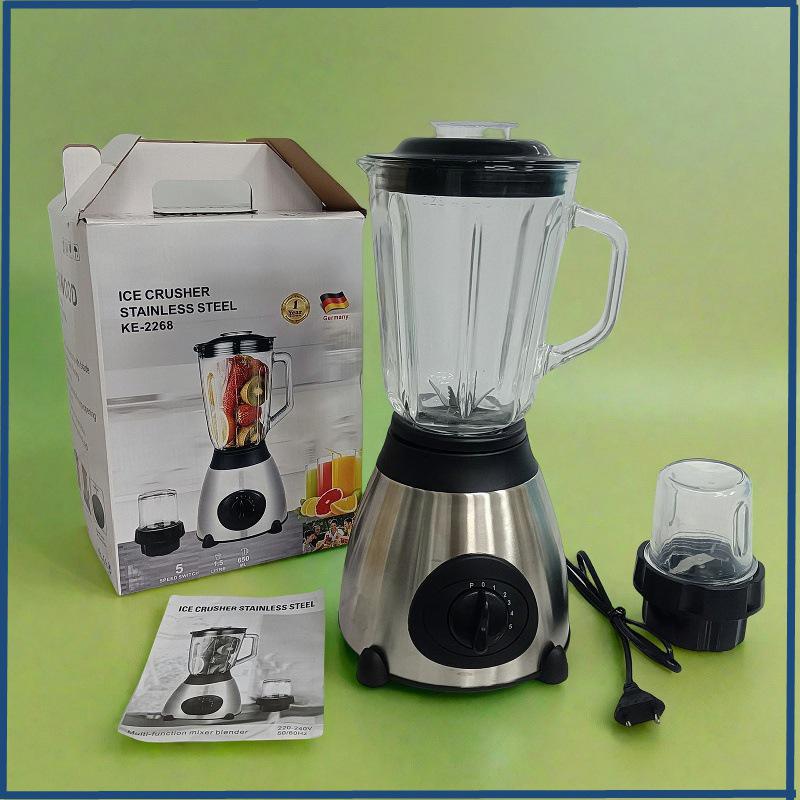 CrossBlender 2-in-1 Juicer & Mixer: Multifunctional Baby Food and Fruit Processor