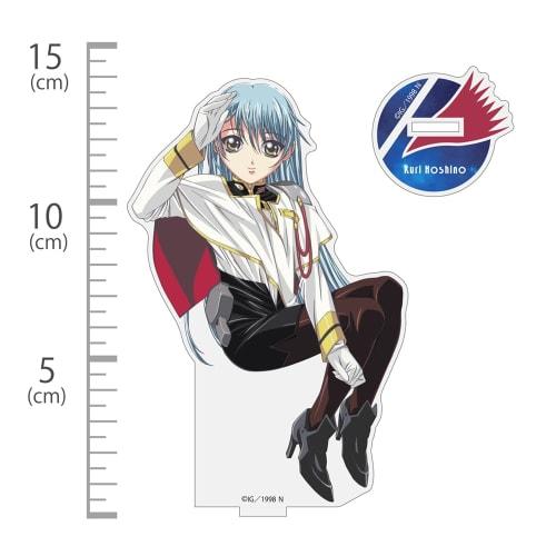 [Official] 2D COSPA Martian Successor Nadesico The Prince of Darkness Hoshino Ruri Acrylic Stand