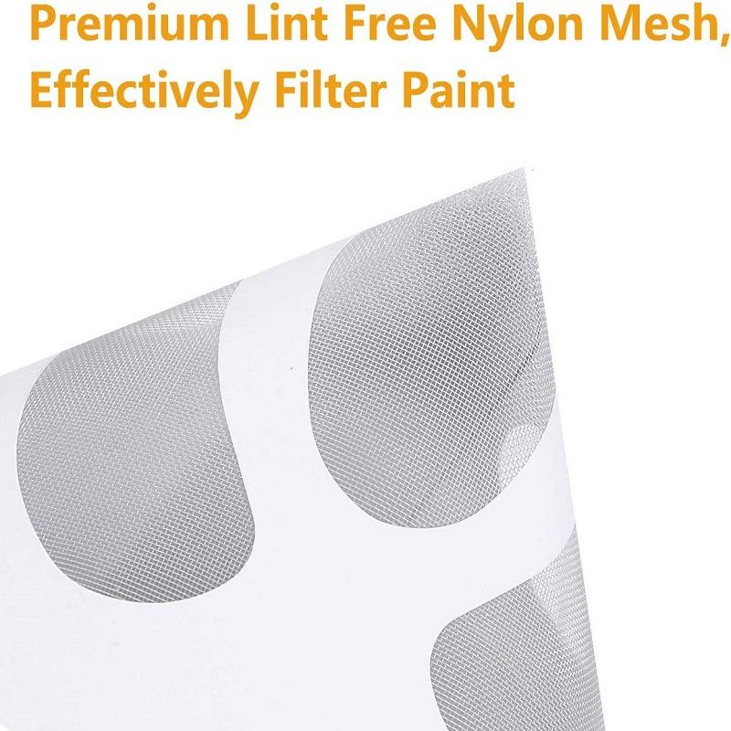 Autolack Spray Mesh Papier Filter Reinigung Siebtrichter Einweg Farbe Filter Konische Nylon Micron Papier Werkzeuge