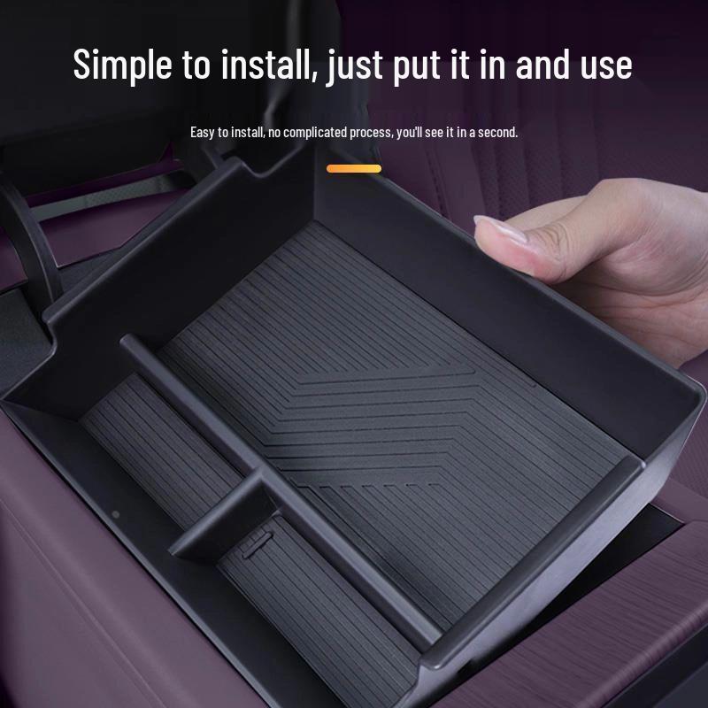 Storage Box for Avatr 07 Center Console Armrest - Car Interior Modification Accessory