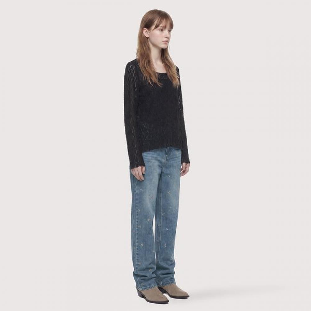 Thursday Island Lace Side CuT T shirT T266mTs136w