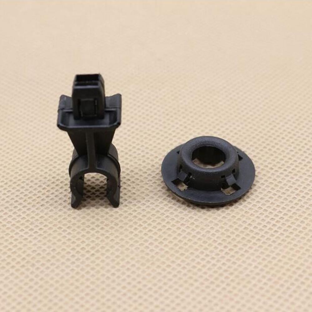New Car Hood Support Rod Grommet & Clip 65722-EB300 65773-2J000 For Nissan Qashqai