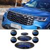 Car Sticker Car Steering Wheel Sticker Front Decal Tail Badge for Ford Explorer Escape Escape ST Kuga Mondeo Focus Edge Focus Ta