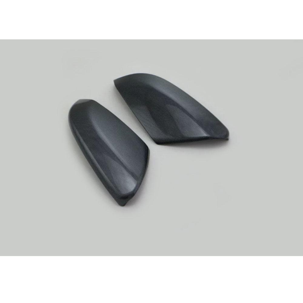 Car ABS Chrome Stick Rear View Rearview Side Glass Mirror Cover Trim Frame For Honda Civic 10th 2016 2017