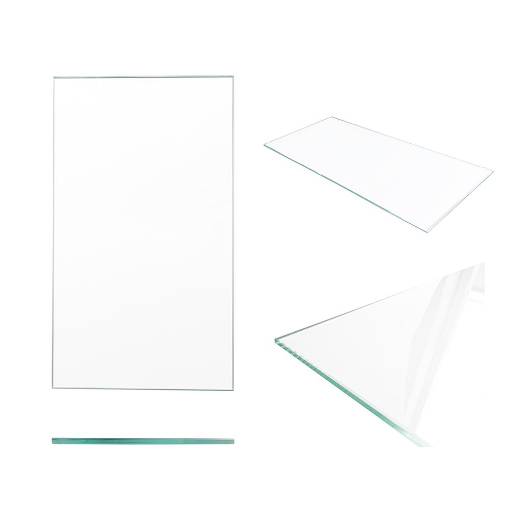 Glass base for candles 60x30 cm, safety glass